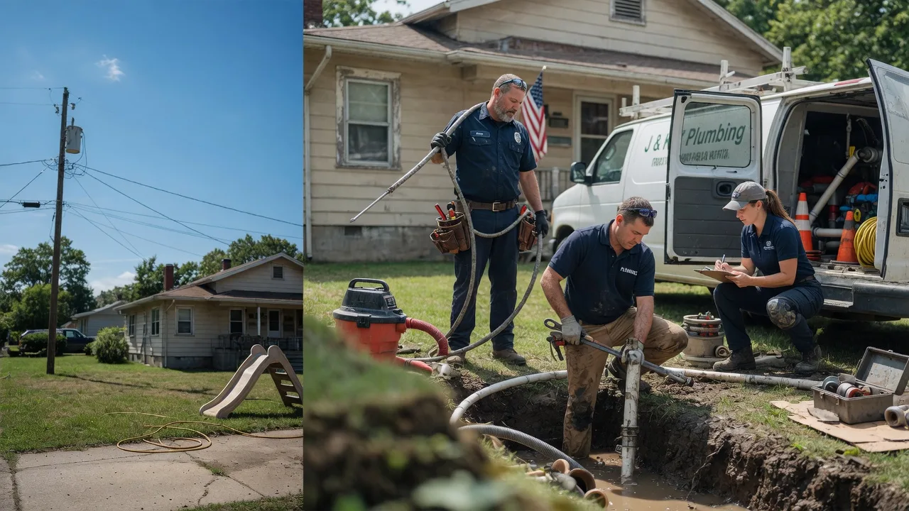 Drain Cleaning in Opp, AL near me